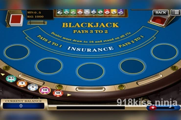 918 Kiss Malaysia Black Jack